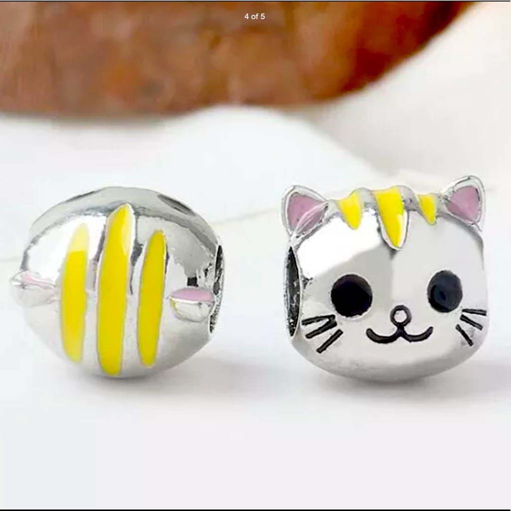 New 925-Charm Bead Fit Original Pandora Bracelet 29$